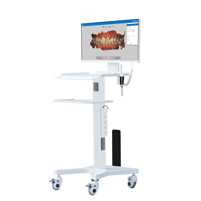 436-High Quality Dental Clinic Cart Stand for Oral Scanner Medical Cart Mobile Workstation for Dental Cl.jpg